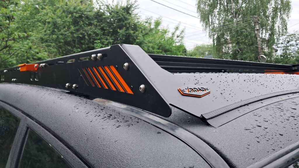 Експедиційний багажник платформа на дах Mitsubishi Pajero Wagon 4