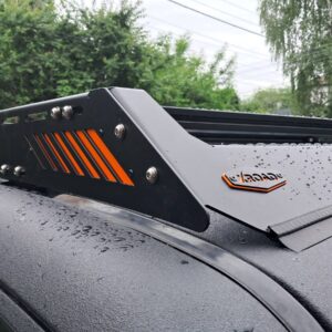 Експедиційний багажник платформа на дах Mitsubishi Pajero Wagon 4