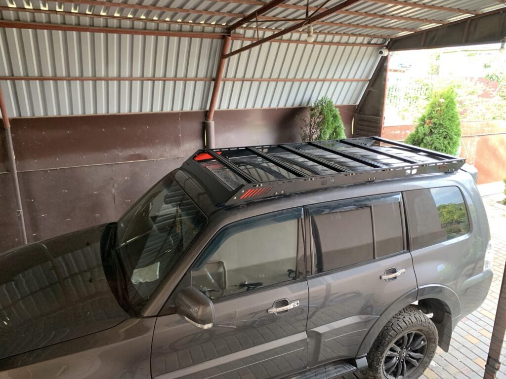 Експедиційний багажник платформа на дах Mitsubishi Pajero Wagon 4