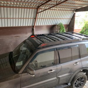 Експедиційний багажник платформа на дах Mitsubishi Pajero Wagon 4