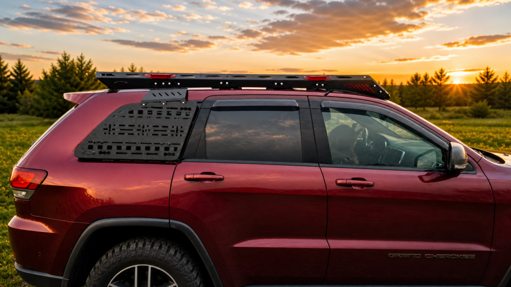 Зовнішня Molle (Молле) панель для Jeep Grand Cherokee WK2 (2011-2022)