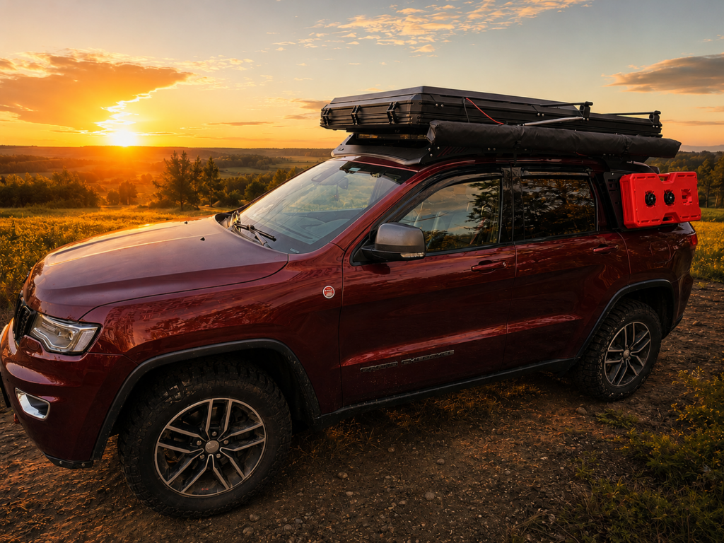 Зовнішня Molle (Молле) панель для Jeep Grand Cherokee WK2 (2011-2022)