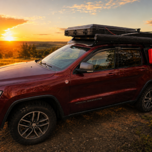 Зовнішня Molle (Молле) панель для Jeep Grand Cherokee WK2 (2011-2022)