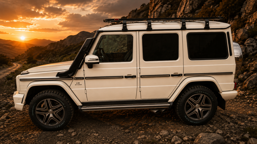 Експедиційний алюмінієвий багажник на Mercedes G-Class W463 (1990-2018)
