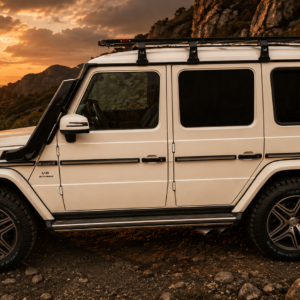 Експедиційний алюмінієвий багажник на Mercedes G-Class W463 (1990-2018)