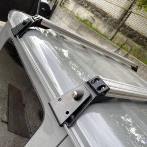 Опори для багажника на водостоки даху XRoad, 10–25 см