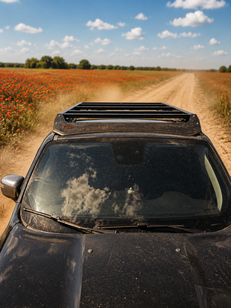 Експедиційний багажник на JEEP Renegade (2014+)