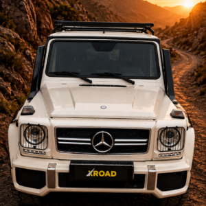Експедиційний алюмінієвий багажник на Mercedes G-Class W463 (1990-2018)