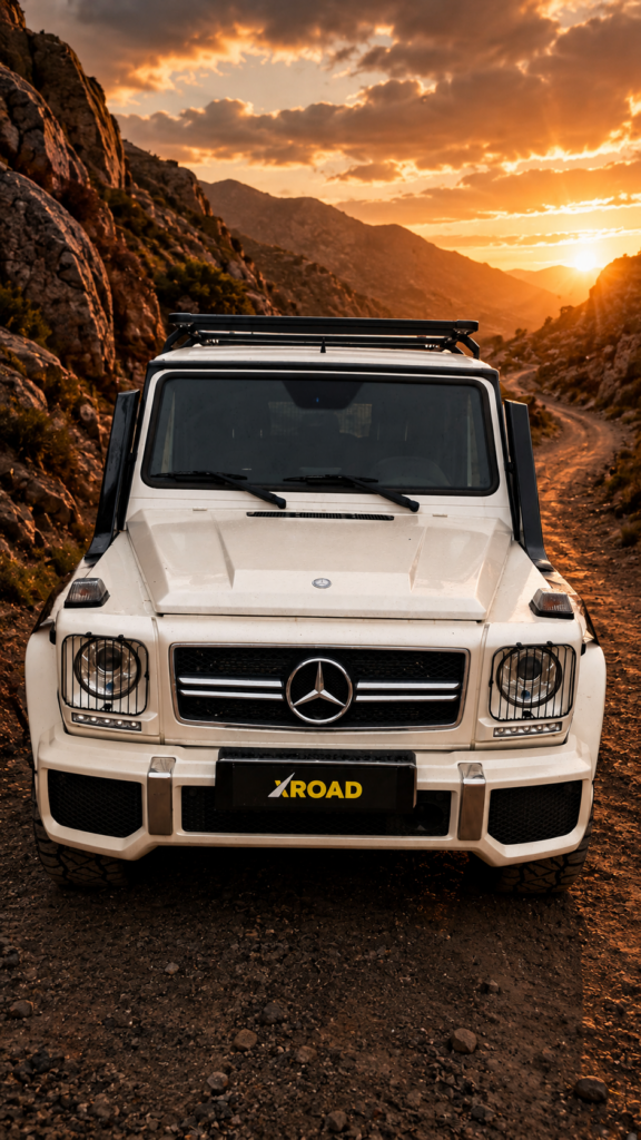 Експедиційний алюмінієвий багажник на Mercedes G-Class W463 (1990-2018)