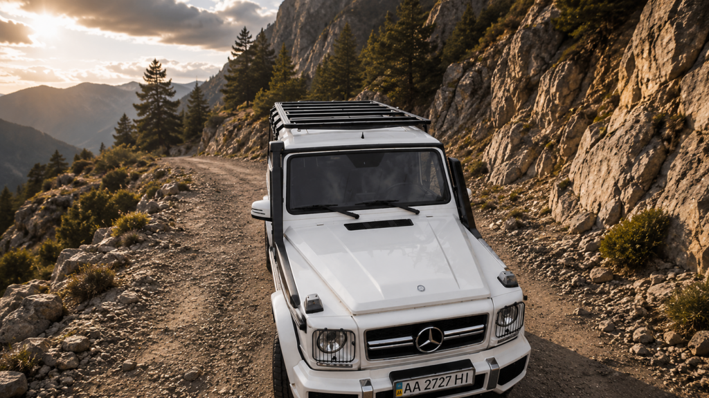 Експедиційний алюмінієвий багажник на Mercedes G-Class W463 (1990-2018)