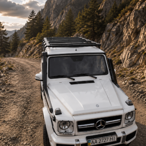 Експедиційний алюмінієвий багажник на Mercedes G-Class W463 (1990-2018)
