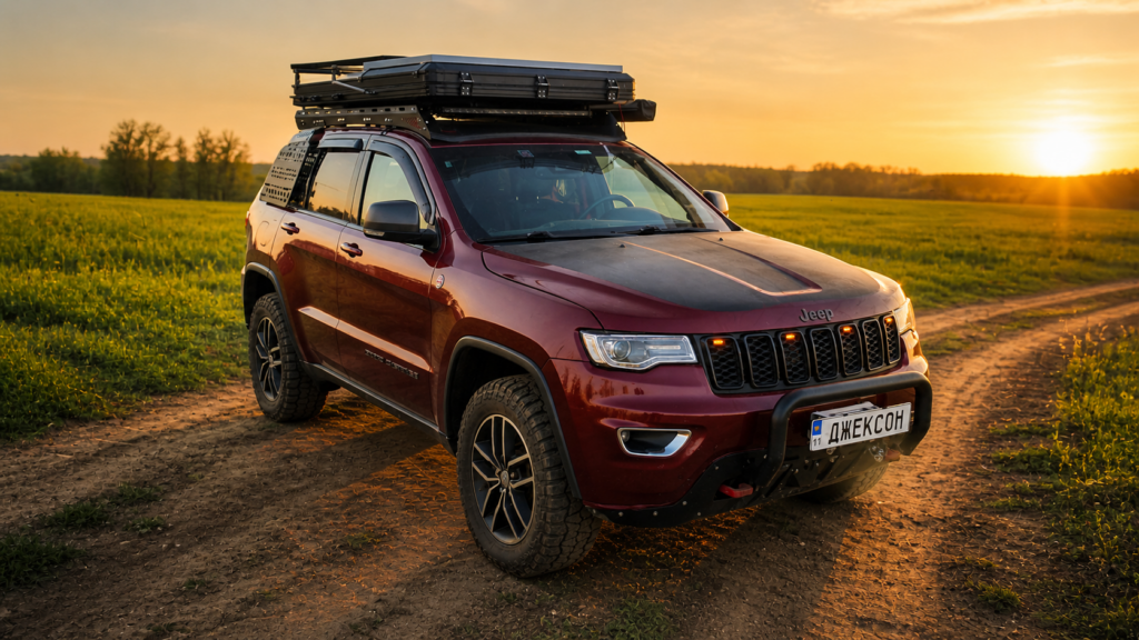 Зовнішня Molle (Молле) панель для Jeep Grand Cherokee WK2 (2011-2022)