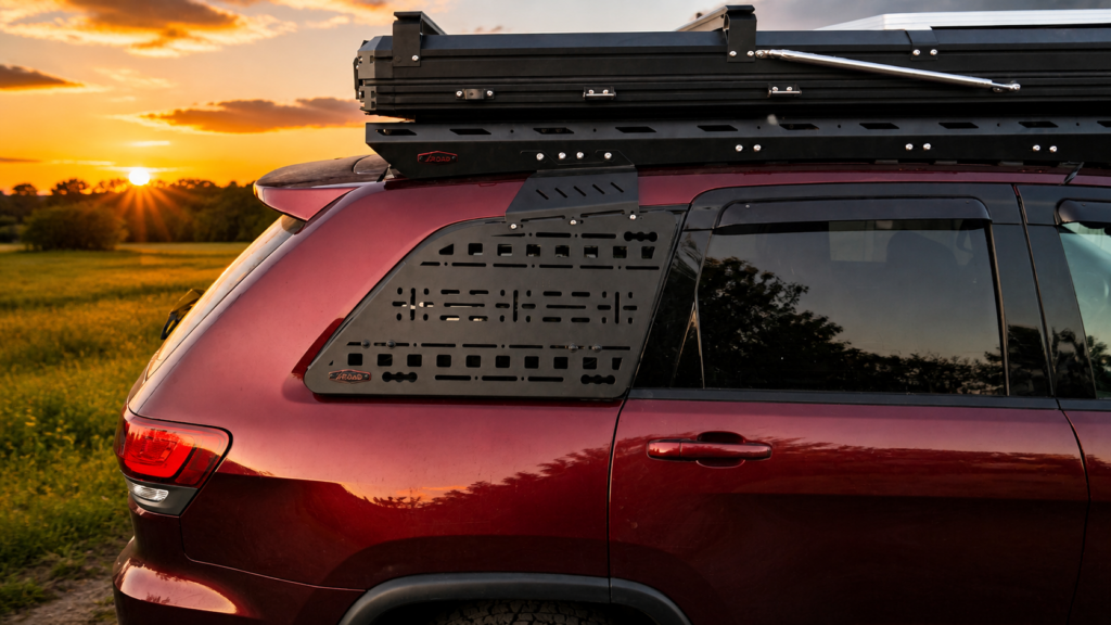Зовнішня Molle (Молле) панель для Jeep Grand Cherokee WK2 (2011-2022)