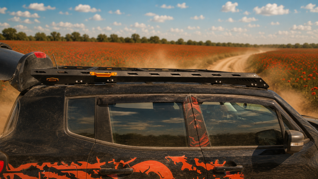 Експедиційний багажник на JEEP Renegade (2014+)