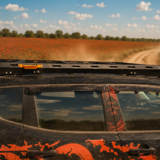 Експедиційний багажник на JEEP Renegade (2014+)