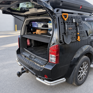 Зовнішня MOLLE-панель на вікно Nissan Pathfinder R51 XRoad
