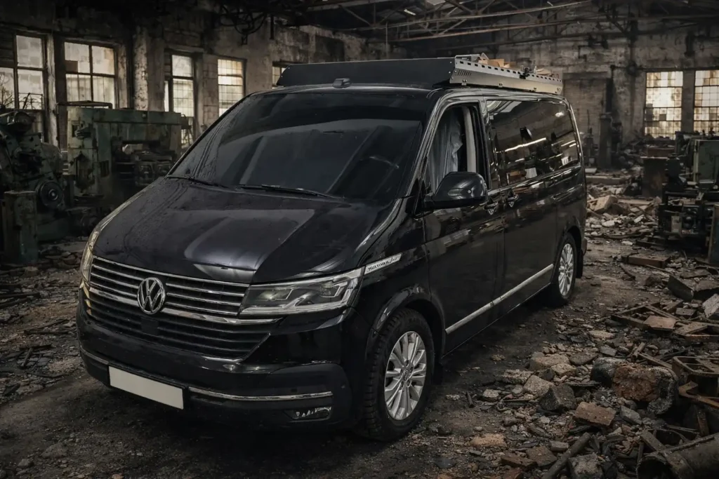 Експедиційний багажник (модульний) на Volkswagen Transporter T5 / Т6 / Т6.1