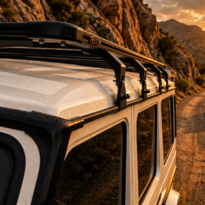 Експедиційний алюмінієвий багажник на Mercedes G-Class W463 (1990-2018)