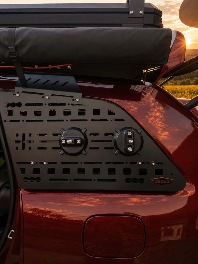 Зовнішня Molle (Молле) панель для Jeep Grand Cherokee WK2 (2011-2022)