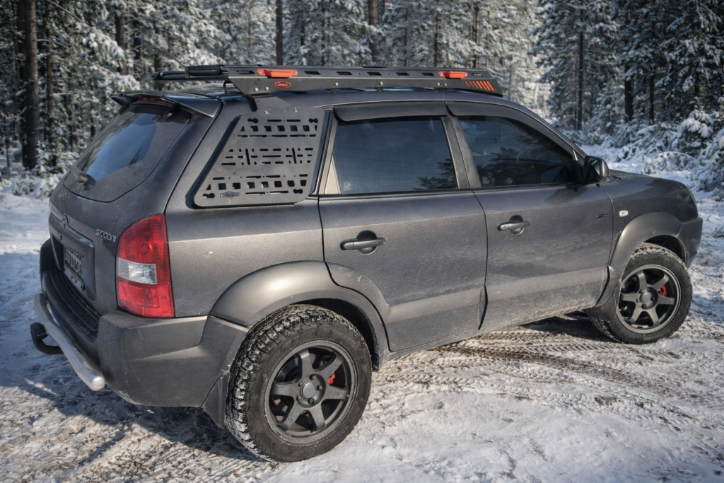 Експедиційний багажник на Hyundai Tucson G1 (2004-2010)