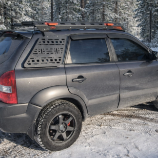 Експедиційний багажник на Hyundai Tucson G1 (2004-2010)