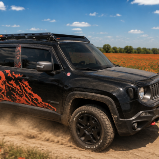 Експедиційний багажник на JEEP Renegade (2014+)