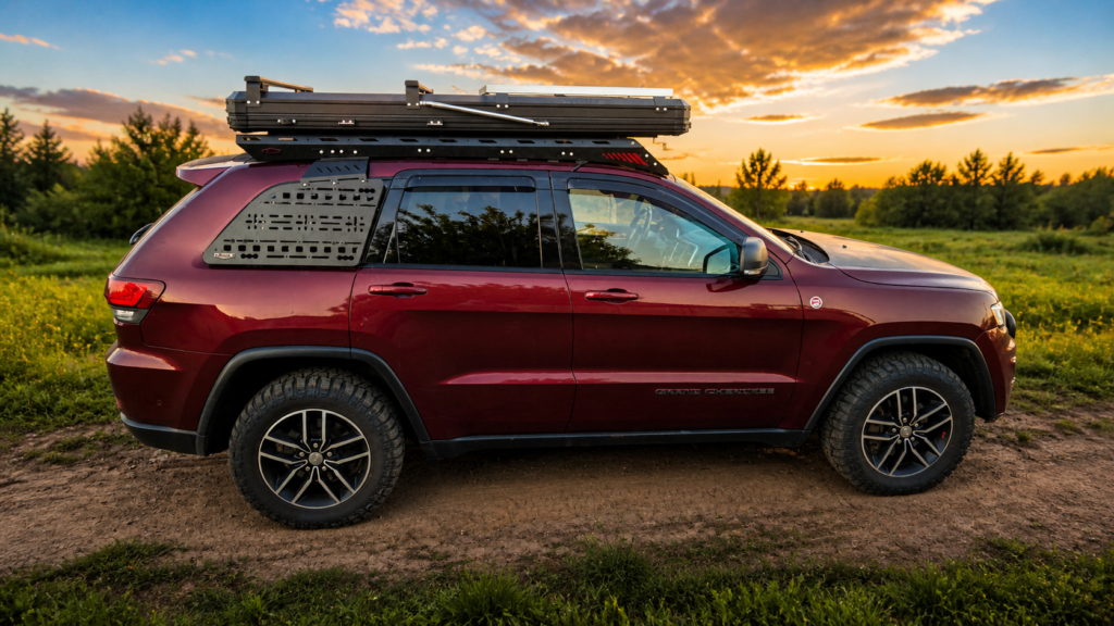 Зовнішня Molle (Молле) панель для Nissan Pathfinder R51 (2004-2012)