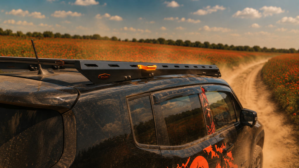 Експедиційний багажник на JEEP Renegade (2014+)