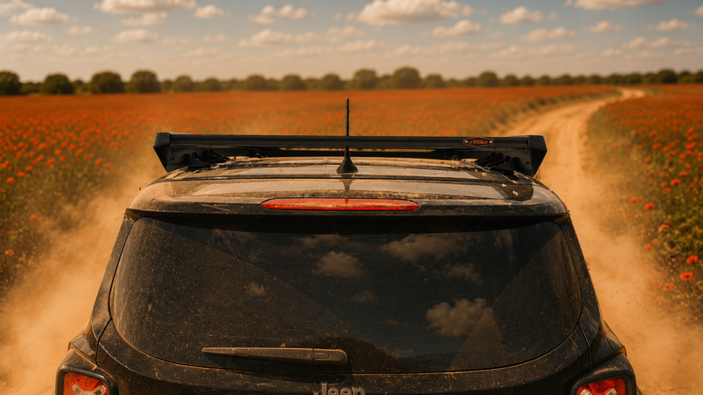 Експедиційний багажник на JEEP Renegade (2014+)