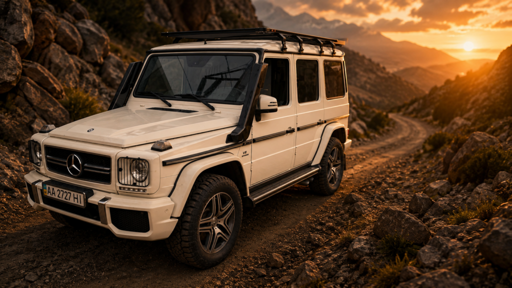 Експедиційний алюмінієвий багажник на Mercedes G-Class W463 (1990-2018)