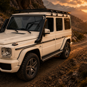Експедиційний алюмінієвий багажник на Mercedes G-Class W463 (1990-2018)