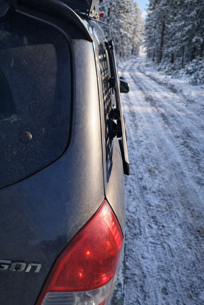 Експедиційний багажник на Hyundai Tucson G1 (2004-2010)