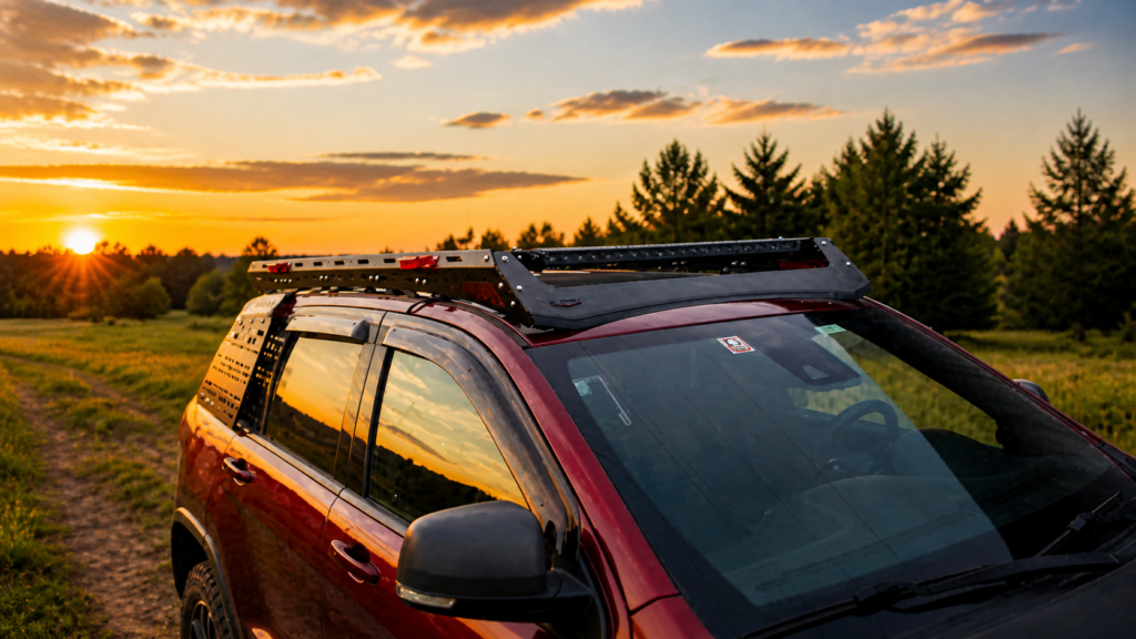 Експедиційний багажник на Jeep Grand Cherokee WK2 (2011-2022)