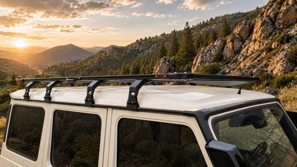 Експедиційний алюмінієвий багажник на Mercedes G-Class W463 (1990-2018)