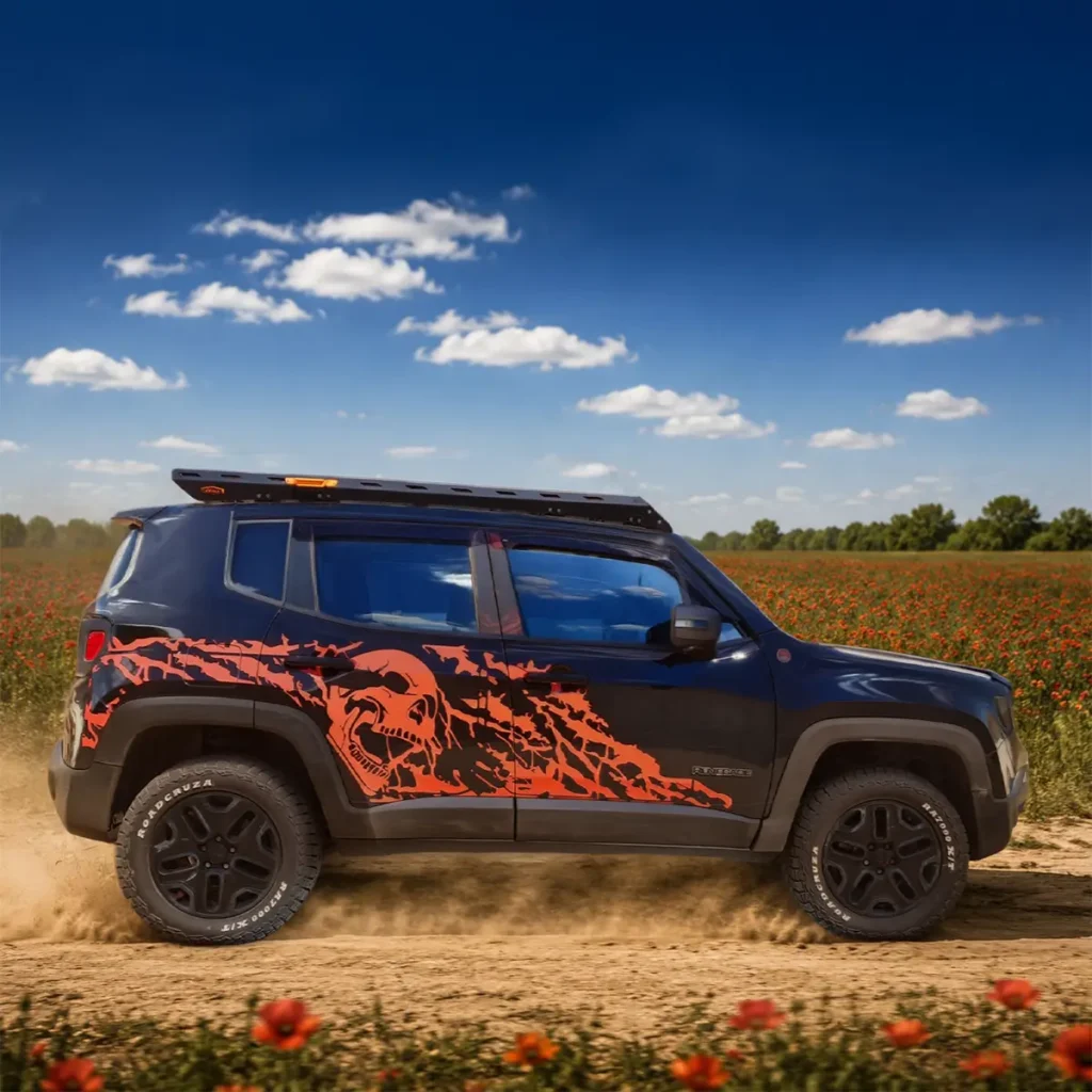 Експедиційний багажник на JEEP Renegade (2014+)