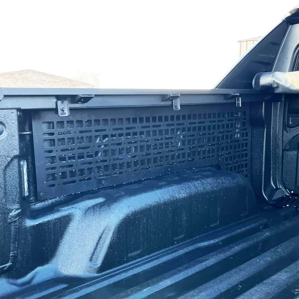 Органайзер (молле-панель) в пікап Chevrolet Silverado