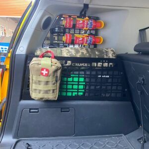 Молле органайзер (кошик) на крило багажника Mercedes G-Class W463 (1990-2018)