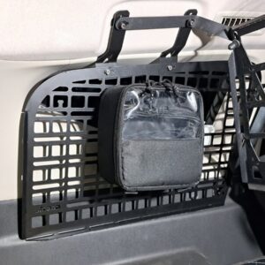 Модульна система зберігання Molle (Молле) для вікон багажника Mitsubishi Pajero Sport 3