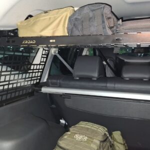 Модульна система зберігання Molle (Молле) для вікон багажника Mitsubishi Pajero Sport 3