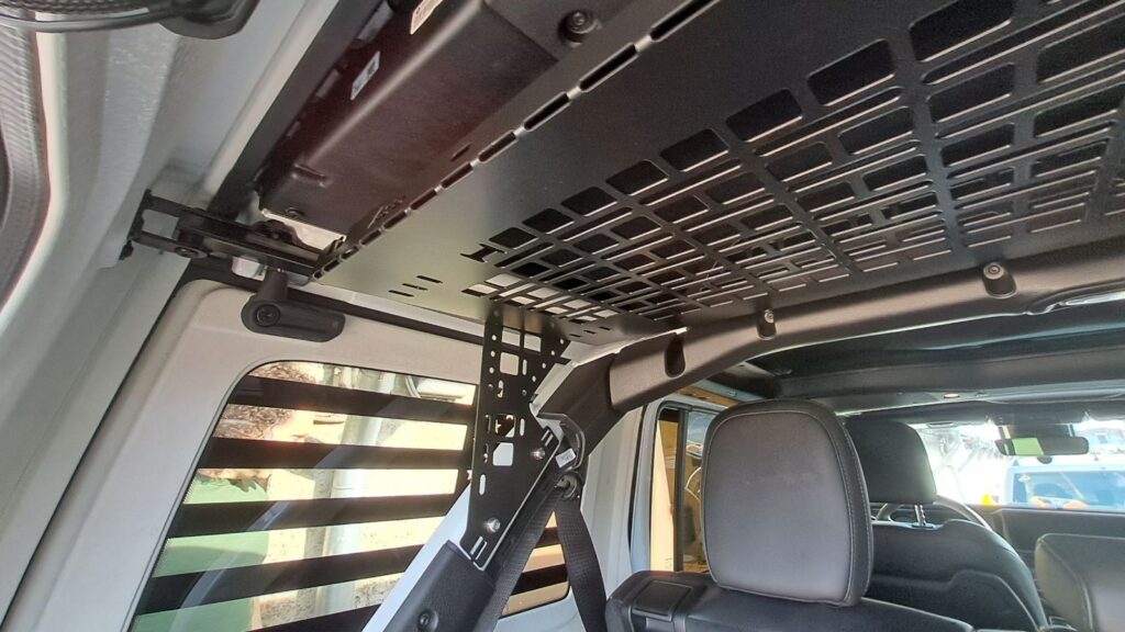 Верхня полиця в багажник Jeep Wrangler JK/JL/TJ