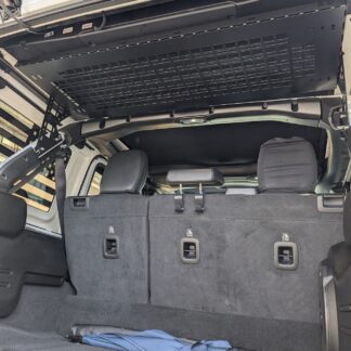 Верхня полиця в багажник Jeep Wrangler JK/JL/TJ