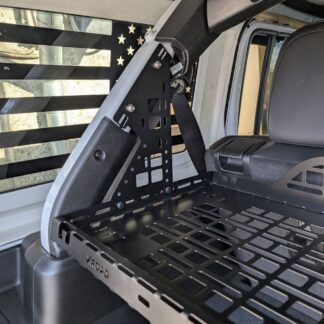 Верхня полиця в багажник Jeep Wrangler JK/JL/TJ