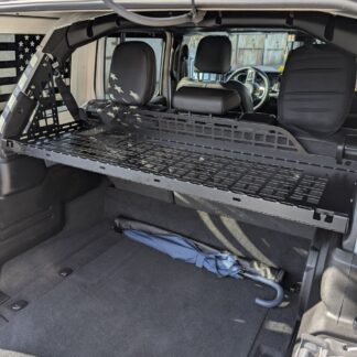 Верхня полиця в багажник Jeep Wrangler JK/JL/TJ