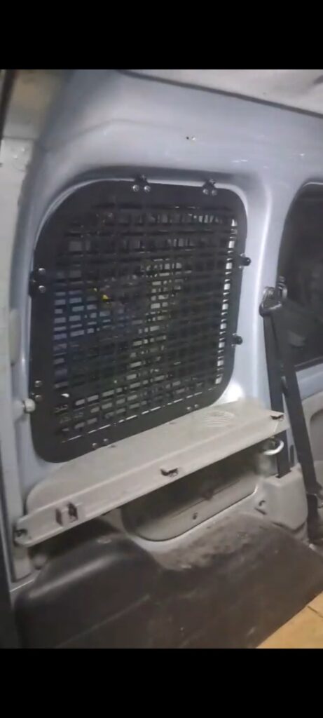 Модульна система зберігання Molle для вікон багажника Renault Kangoo II