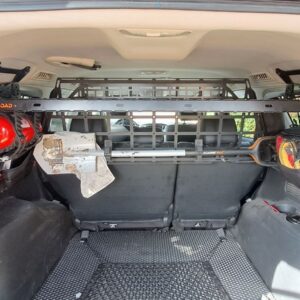 Модульна система зберігання Molle (Молле) для вікон багажника Mitsubishi Pajero Sport 3