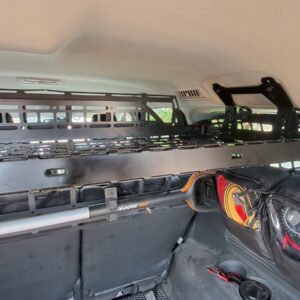 Модульна система зберігання Molle (Молле) для вікон багажника Mitsubishi Pajero Sport 3