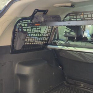 Модульна система зберігання Molle (Молле) для вікон багажника Mitsubishi Pajero Sport 3