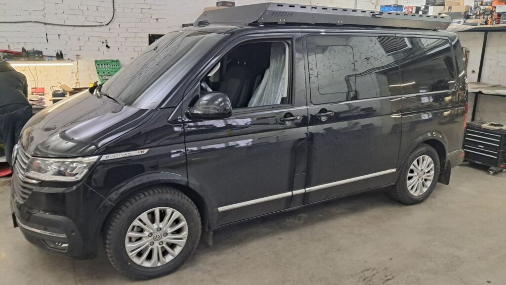 Експедиційний багажник (модульний) на Volkswagen Transporter T5 / Т6 / Т6.1
