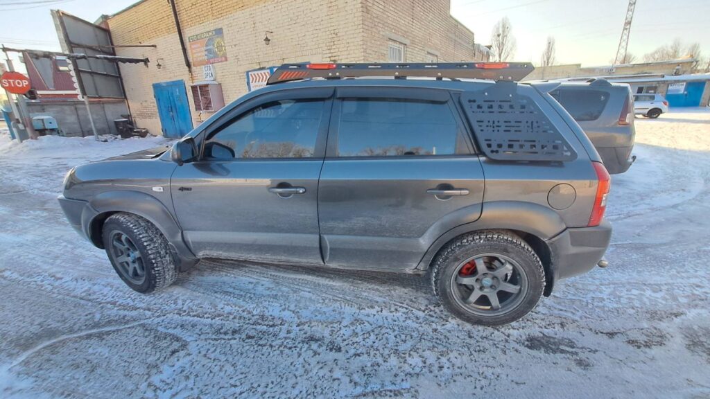 Експедиційний багажник на Hyundai Tucson G1 (2004-2010)