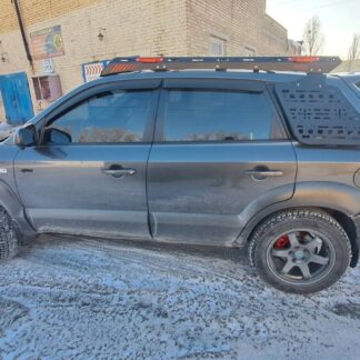 Експедиційний багажник на Hyundai Tucson G1 (2004-2010)